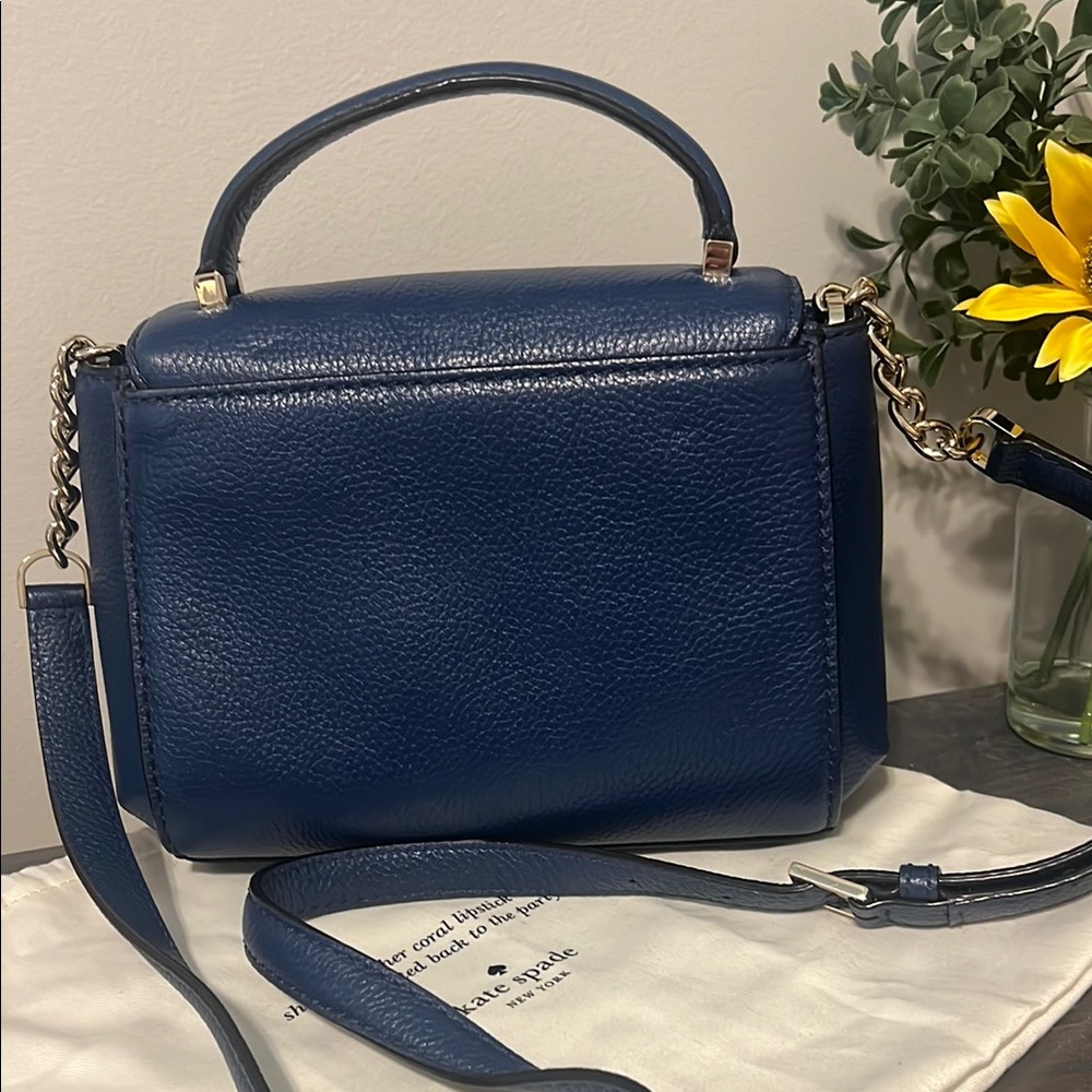 Kate Spade Blue Crossbody Bag - Picture 3 of 4